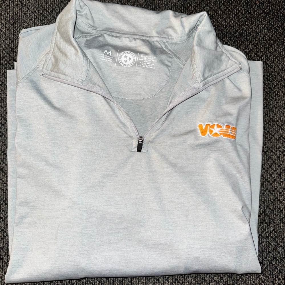 Volunteer Traditions Quarter-Zip Pullover with UT Logo